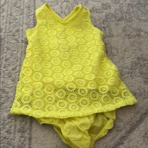 Yellow 12 M Dress